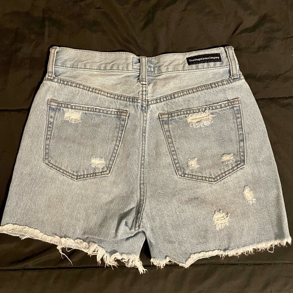 Umgee Denim Shorts - Picture 6 of 6